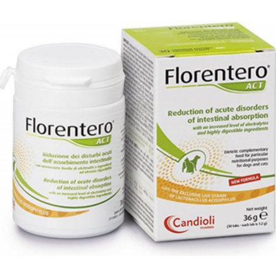 Florentero 30Tbl probiotikum s rýchlym nástupom účinku